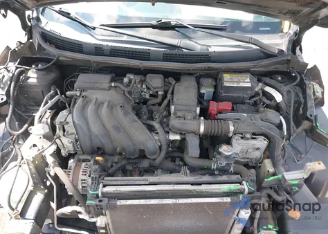 2016 Nissan Versa 1.6 S z USA, uszkodzony, nr VIN 3N1CN7AP0GL826205